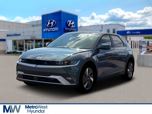 Digital Teal 2026 Hyundai IONIQ 5 SEL