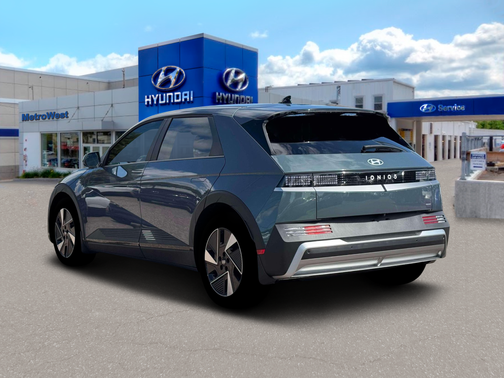 Digital Teal 2026 Hyundai IONIQ 5 SEL