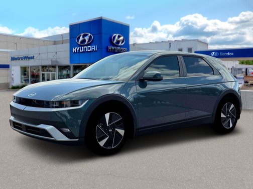Digital Teal 2026 Hyundai IONIQ 5 SEL