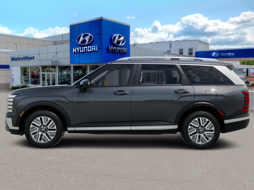 Ecotronic Gray Pearl 2026 Hyundai Palisade Hybrid SEL 7P