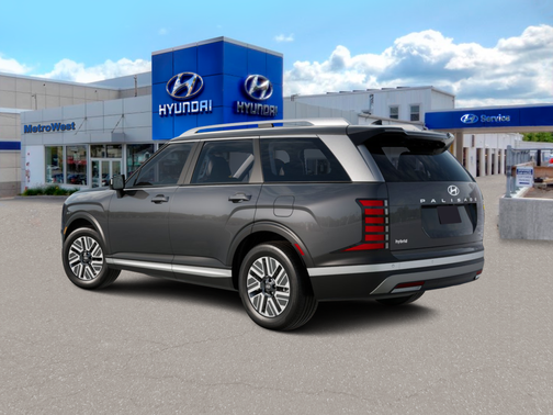 Ecotronic Gray Pearl 2026 Hyundai Palisade Hybrid SEL 7P