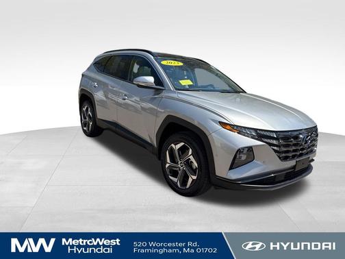 Shimmering Silver 2023 Hyundai TUCSON Limited