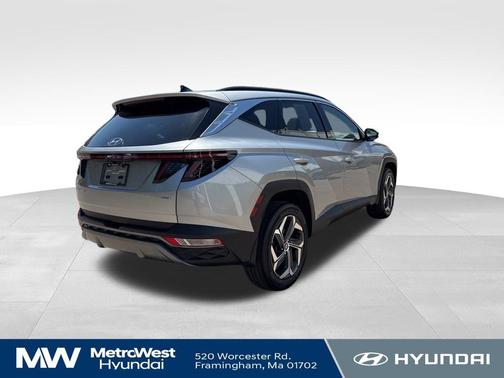 Shimmering Silver 2023 Hyundai TUCSON Limited