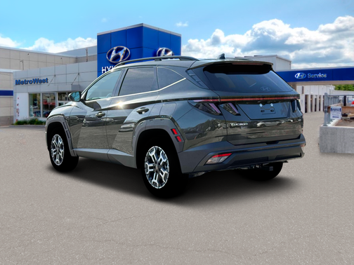 Rockwood Green 2026 Hyundai TUCSON XRT
