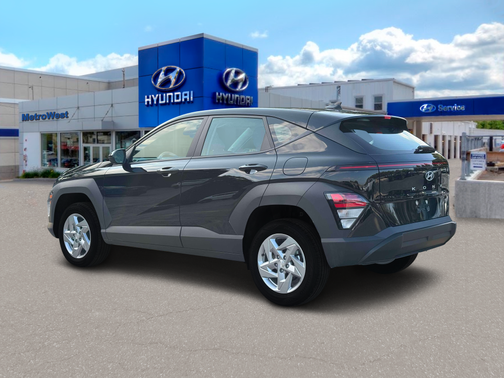 Abyss Black Pearl 2027 Hyundai KONA SE