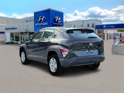 Abyss Black Pearl 2027 Hyundai KONA SE