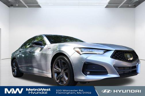 2021 Acura TLX A-Spec