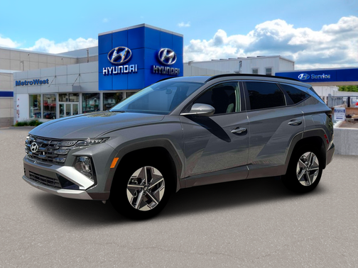 Ecotronic Gray 2026 Hyundai TUCSON Hybrid SEL