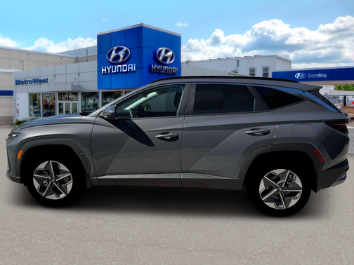 Ecotronic Gray 2026 Hyundai TUCSON Hybrid SEL