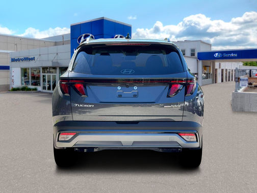 Ecotronic Gray 2026 Hyundai TUCSON Hybrid SEL