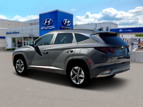 Ecotronic Gray 2026 Hyundai TUCSON Hybrid SEL