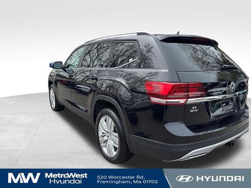 Deep Black 2019 Volkswagen Atlas 3.6L SE w/Technology