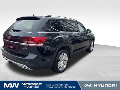 Deep Black 2019 Volkswagen Atlas 3.6L SE w/Technology