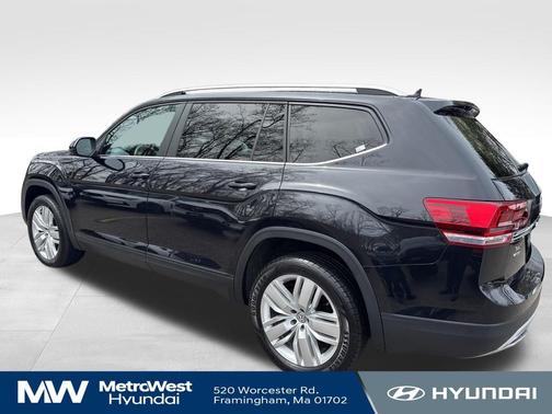 Deep Black 2019 Volkswagen Atlas 3.6L SE w/Technology