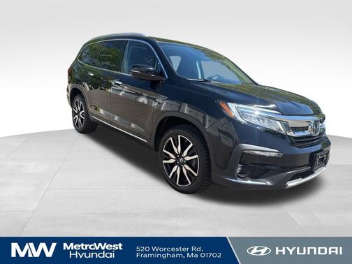 Crystal Black Pearl 2020 Honda Pilot AWD Elite