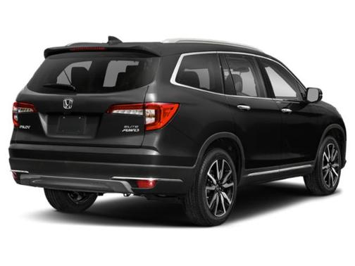 Crystal Black Pearl 2020 Honda Pilot AWD Elite