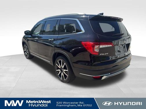 Crystal Black Pearl 2020 Honda Pilot AWD Elite