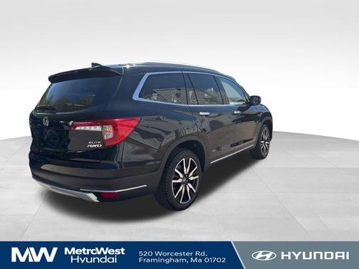 Crystal Black Pearl 2020 Honda Pilot AWD Elite