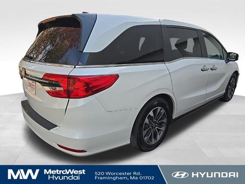 Platinum White Pearl 2023 Honda Odyssey EX-L