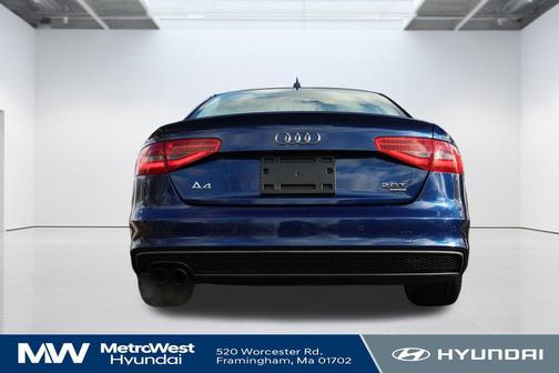 2014 Audi A4 2.0T Premium Plus