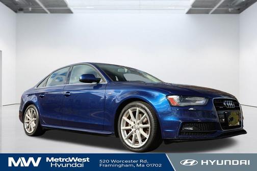 2014 Audi A4 2.0T Premium Plus