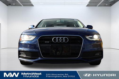 2014 Audi A4 2.0T Premium Plus