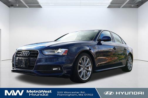 2014 Audi A4 2.0T Premium Plus