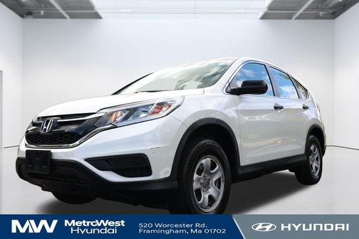2016 Honda CR-V LX