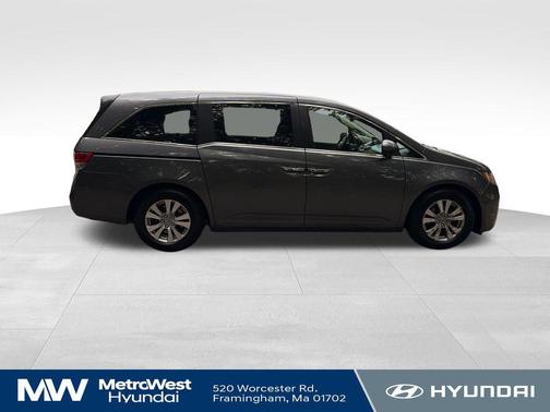 Crystal Black Pearl 2014 Honda Odyssey EX-L