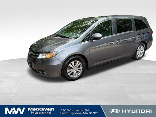 Crystal Black Pearl 2014 Honda Odyssey EX-L
