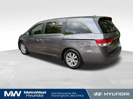 Crystal Black Pearl 2014 Honda Odyssey EX-L