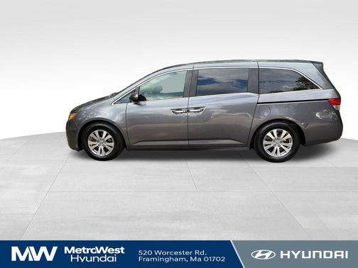 Crystal Black Pearl 2014 Honda Odyssey EX-L