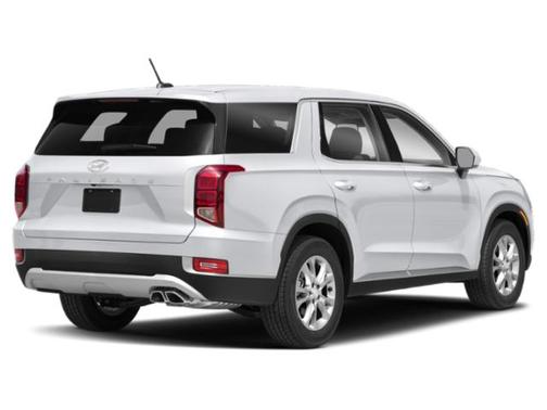 Hyper White 2020 Hyundai PALISADE SE
