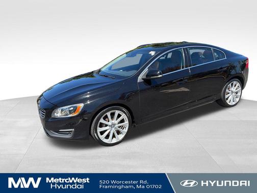Onyx Black Metallic 2017 Volvo S60 Inscription T5 Platinum