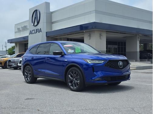 Apex Blue Pearl 2023 Acura MDX