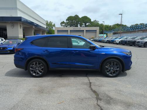 Apex Blue Pearl 2023 Acura MDX