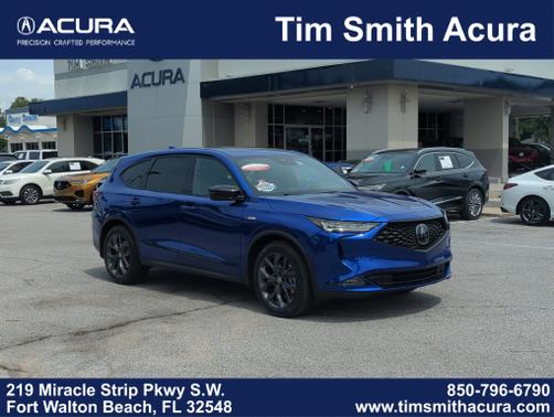 Apex Blue Pearl 2023 Acura MDX