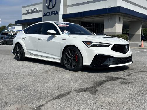 Platinum White Pearl 2024 Acura Integra