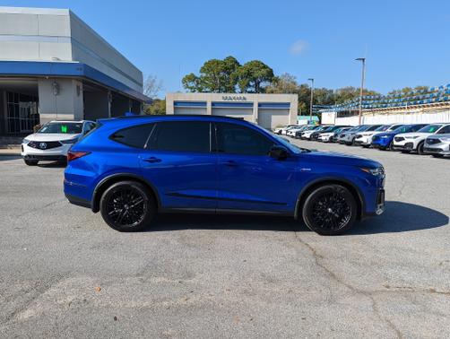 Apex Blue Pearl 2025 Acura MDX