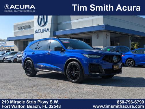 Apex Blue Pearl 2025 Acura MDX