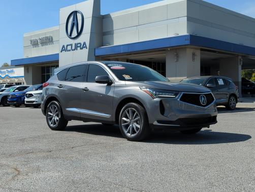 Liquid Carbon Metallic 2023 Acura RDX