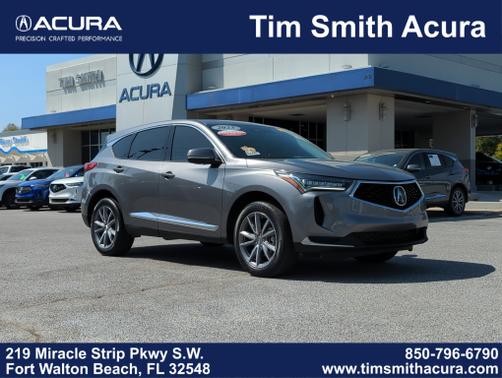 Liquid Carbon Metallic 2023 Acura RDX