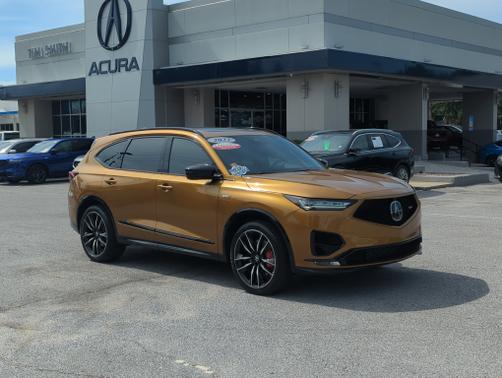 Tiger Eye Pearl 2022 Acura MDX