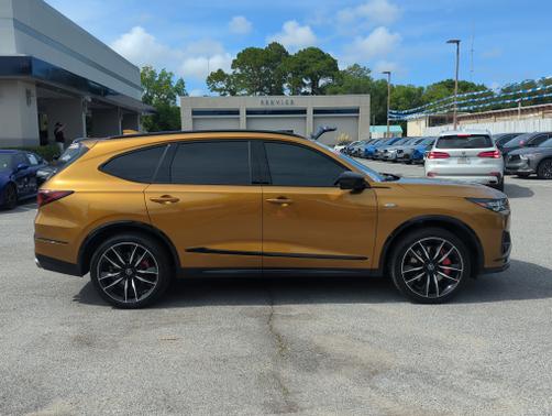 Tiger Eye Pearl 2022 Acura MDX