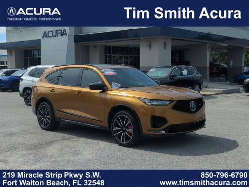 Tiger Eye Pearl 2022 Acura MDX