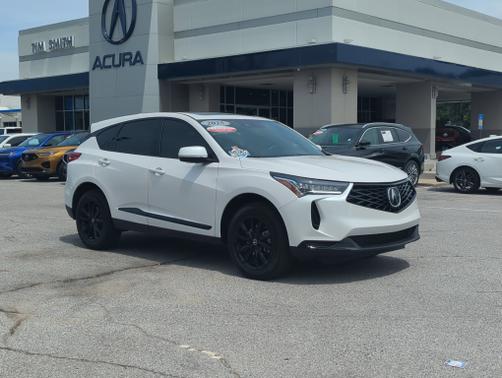 Platinum White Pearl 2025 Acura RDX