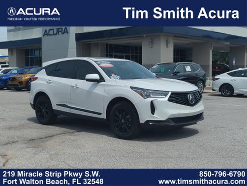 Platinum White Pearl 2025 Acura RDX