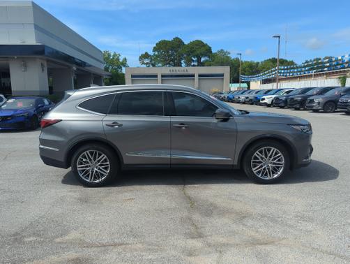 Liquid Carbon Metallic 2023 Acura MDX