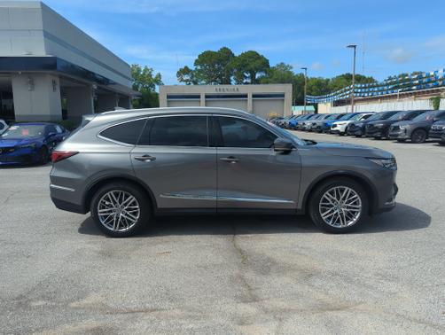 Liquid Carbon Metallic 2023 Acura MDX