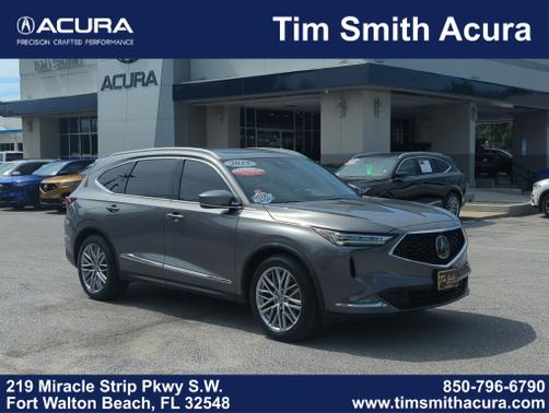 Liquid Carbon Metallic 2023 Acura MDX